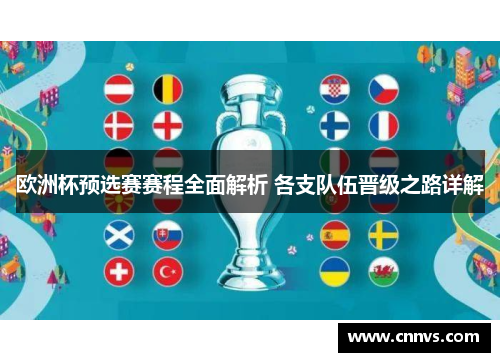 欧洲杯预选赛赛程全面解析 各支队伍晋级之路详解